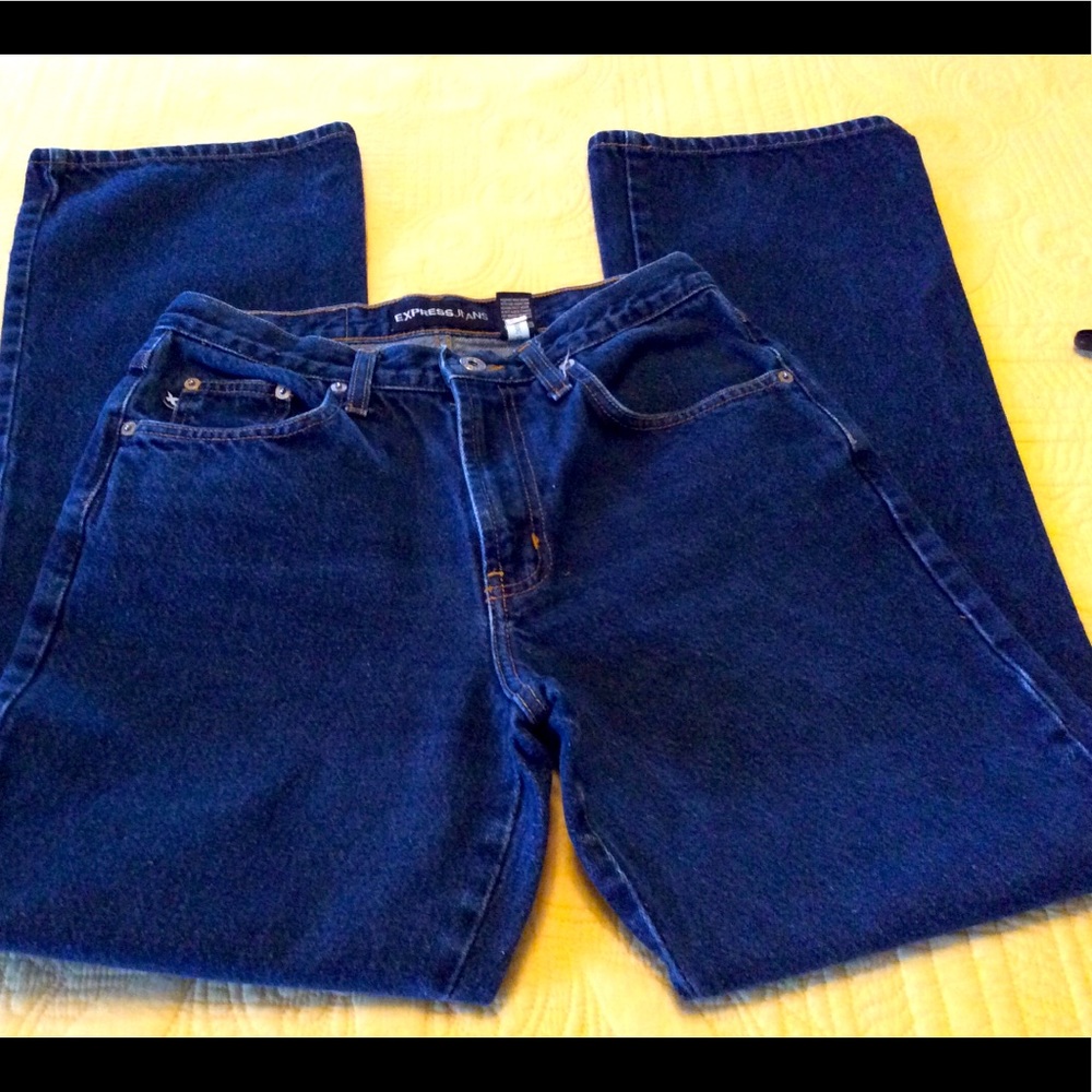 Gently Used Express Jeans